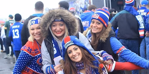 Premium Tailgate Party: New York Giants vs. Washington Commanders