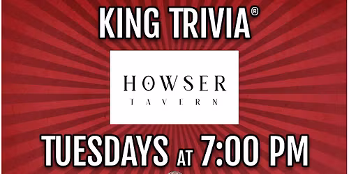 Trivia Night at Howser Tavern