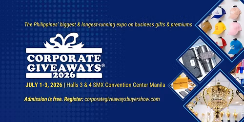 39th Corporate Giveaways Buyers' Show