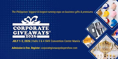39th Corporate Giveaways Buyers' Show