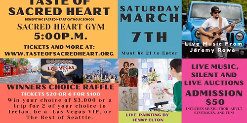 The Taste of Sacred Heart