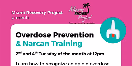 Opioid Recognition and Response Training (Narcan Training)