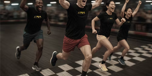 Riga Burnout Run X Drifta Halle