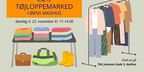 T\u00f8jloppemarked i \u00d8ens Madhus