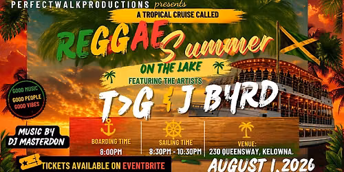 REGGAE SUMMER ON THE LAKE