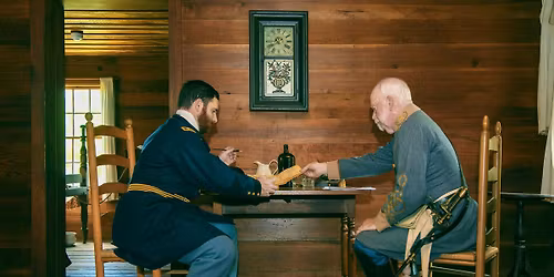 In the Bennett House: Sherman & Johnston's Surrender Meeting