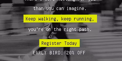 2026 Take It In Strides Run\/Walk