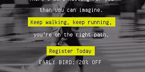 2026 Take It In Strides Run\/Walk