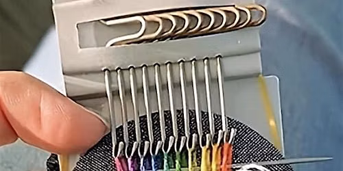 Mend and Patch with a Mini Loom