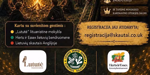 Skauti\u0161ka stovykla "Karaliaus Mindaugo Legenda"