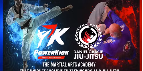 PowerKick Martial Arts Academy \u00d7 Daniel Gracie Lancaster