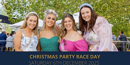 Christmas Party Race Day
