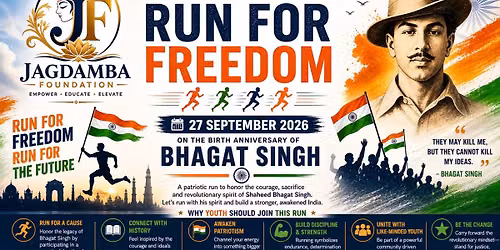 Run For Freedom 2026