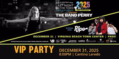 Last Night on The Town NYE VIP Party | CBDA
