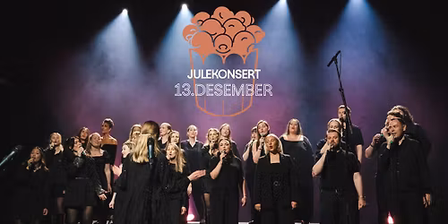 Julekonsert med POPKORN