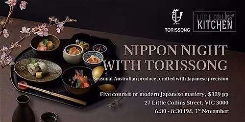 NIPPON NIGHT WITH TORISSONG