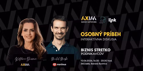 Biznis Stretko Podnikavcov - Osobn\u00fd pr\u00edbeh - Michal Me\u0161ko