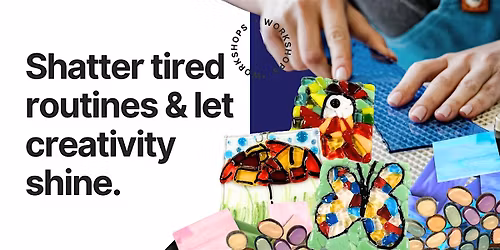 Holiday Tree Fused Glass Workshop