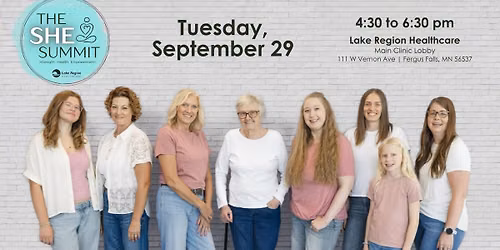 The SHE Summit