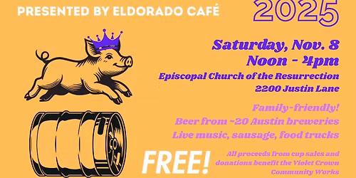 Oktober(ish)fest 2025, presented by Eldorado Caf\u00e9!