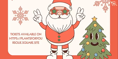 Christmsa Plant Bingo 