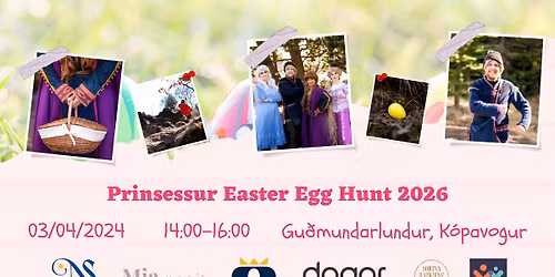 Prinsessur Easter Egg Hunt