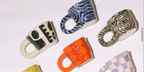Pride Month Sip & Clay Mug Workshop | LGBTQ+ Pottery Experience