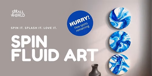 Spin Fluid Art