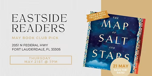 Eastside Readers: The Map of Salt and Stars by Zeyn Joukhadar