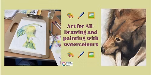 Art for All - Drawing and painting with watercolours