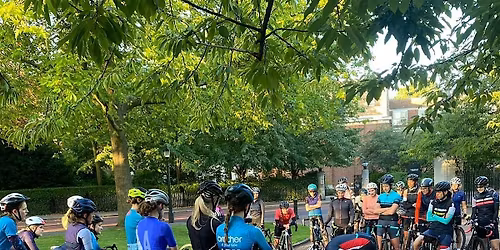 Womens Race Training 10 Year Anniversary Ride