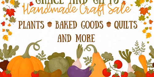 Grace and Gifts Craft Sale