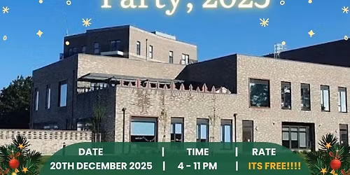 GHACA Christmas Party 2025 