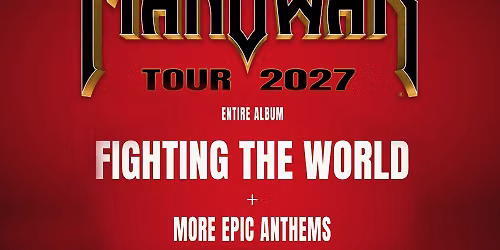 Manowar | Kings Of Metal Fighting The World Tour | Budapest