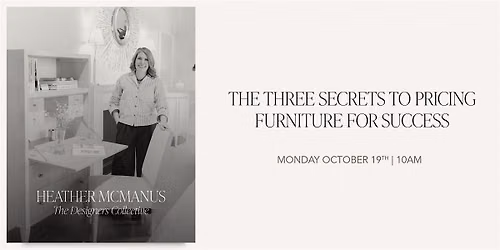 The 3 Secrets to Pricing Furniture for Success