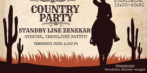 Country Party - Standby Line zenekar
