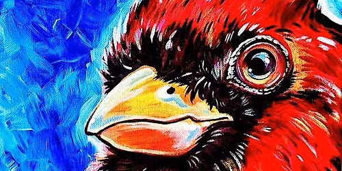 Paint and Sip: Cardinal