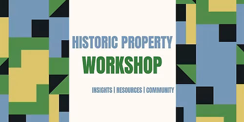 Venice Historic Property Workshop