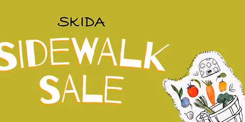 Skida Sidewalk Sale