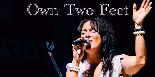 Stephanie Teagarden & her Own Two Feet Band LIVE for NOTO\u2019s First Friday on the Redbud Park Stage! 