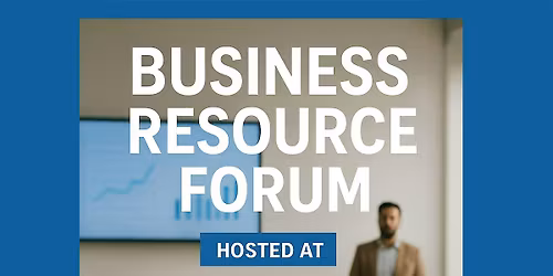 Business Resource Forum at Key Spot