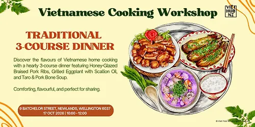 Traditional Vietnamese 3-course Dinner