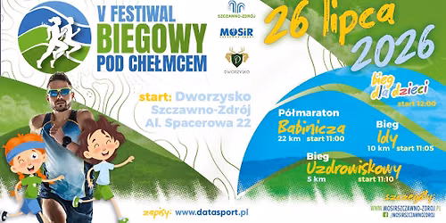 V FESTIWAL BIEGOWY POD CHE\u0141MCEM