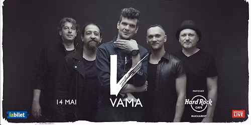 Concert Vama la Hard Rock Cafe