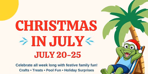 Christmas in July at The Kroc