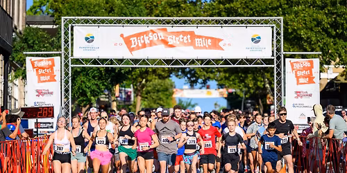 Dickson Street Mile