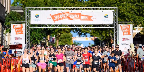 Dickson Street Mile