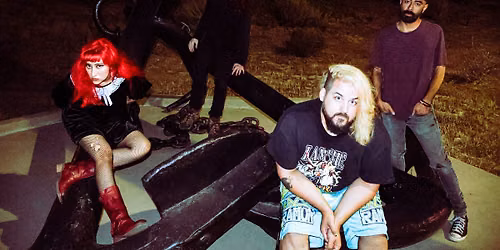Cosmic Kitten + DOWNSIZE + Klondike Kate at Spanish Ballroom