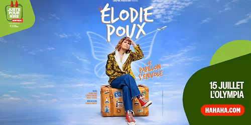ELODIE POUX - Le papillon s'envole I Montr\u00e9al