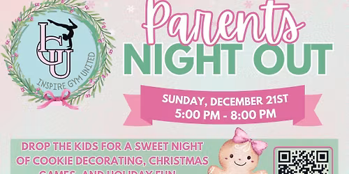 Parents Night Out Christmas Event